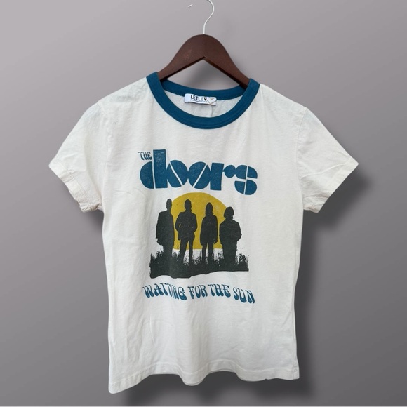 Anthropologie Letluv The Doors Ringer Tee - Picture 5 of 9